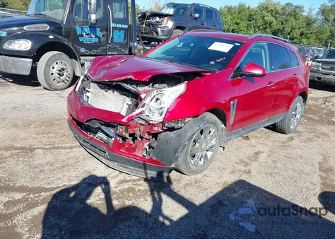 2014 Cadillac Srx Luxury Collection z USA, uszkodzony, nr VIN 3GYFNEE33ES544305